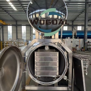 Equipo Esterilizador de Inmersión en Agua de Doble Capa, <span class=keywords><strong>Autoclave</strong></span> con Bolsa Retorta para el Procesamiento de Alimentos - Product Image 6