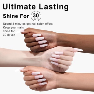 Vernis à ongles en gel personnalisé KUDAN 15ml, gel UV LED à retirer par trempage, haute brillance, séchage rapide, non toxique, DIY, salon, marque privée, OEM, vente en gros - Product Image 3