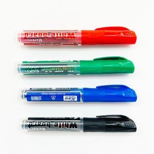 Marcadores de Pizarra Blanca Borrables de Secado Rápido con Punta Redonda de 3.5 g, Personalizables con Logotipo, para Pizarra Blanca, Recargables - Product Image 3