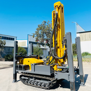 High Efficiency Crawler Water Well <b>Drilling</b> Rig Bore Well <b>Drilling</b> Machine - Product Image 5