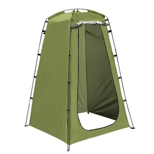 Tente de Douche Pliable pour <span class=keywords><strong>Camping</strong></span>, Cabine de Douche et Vestiaire, Tente Gonflable d'Extérieur avec Support pour <span class=keywords><strong>Camping</strong></span> - Product Image 1