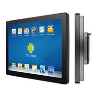 PC industriel embarqué étanche IP65 RK3399 RK3568 J6412 Win11 Linux tout-en-un sans ventilateur avec écran tactile