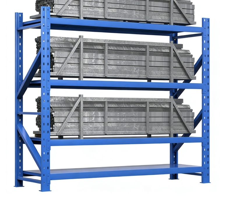 Metal Warehouse Equipment Steel Rack System
