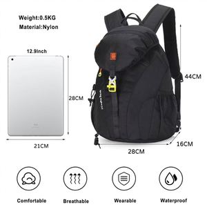 Wholesale Custom <b>Backpack</b> with Logo Hiking Travel Duffel Bag Nylon Casual Sports <b>Backpacks</b> Large Capacity Bags Luggage - Product Image 4