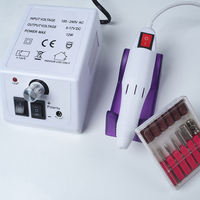 Machine à ongles électrique professionnelle 20000 tr/min, offre une étiquette privée, machine à manucure professionnelle