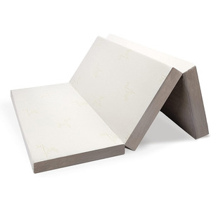 <span class=keywords><strong>Matelas</strong></span> <span class=keywords><strong>pliant</strong></span> en tatami épaissi, en mousse à mémoire de forme à rebond lent en fibre de bambou, rafraîchissant, <span class=keywords><strong>sur</strong></span> <span class=keywords><strong>mesure</strong></span> OEM/ODM, style minimaliste moderne - Product Image 2