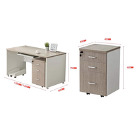 Profitez de la vente flash de la maison intelligente : Bureau de direction de haute qualité, mobilier de bureau, poste de travail de bureau