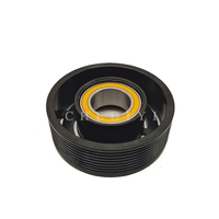 Polea de Embrague para Compresor de Aire Acondicionado de 110 mm y 12 V, 8PK, Compatible con Motor X6 740 N54 (2008-2010), Rodamiento de Aire Acondicionado para Automóvil 35 55 22 CSE717