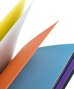 12 macam warna A4 70- 400 gram Konstruksi lembar kertas kardus warna untuk Seni & Kerajinan pencetakan gambar