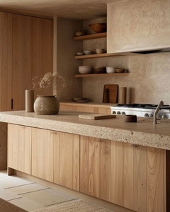 Mobili da <span class=keywords><strong>Cucina</strong></span> Modulari Completi di <span class=keywords><strong>3</strong></span> Metri con Rubinetto, Design Giapponese, Eco-Friendly, Arredamento <span class=keywords><strong>Cucina</strong></span> RTA di Alta Gamma - Product Image 6