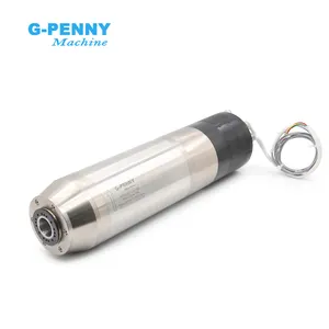 Kustomisasi g-penny BT30 5, 5KW/7.5KW 380v / 220v ATC Motor spindel otomatis pneumatik dengan segel air didinginkan untuk logam