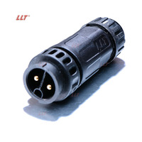 Connecteur étanche IP67 IP68 LLT M19 600V 20A 2 3 4 5 6 7 8 9 10 11 12 16 19 broches pour bandes LED