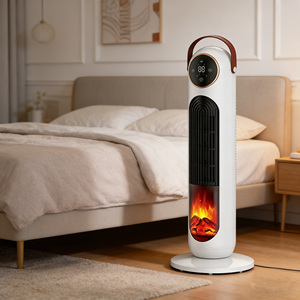 Ventilador Portátil Multifunción 2026 con Termostato Ajustable, Calefacción PTC de Larga Duración, Control Digital, 2000W, 400-499 Pies Cuadrados - Product Image 5