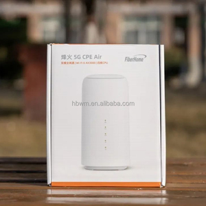 ปลดล็อค Fiberhome 5G CPE Air LG6121H รองรับผู้ใช้ 128 คน Dual Bands WiFi 6 AX3000 5G Wireless Router 4G LTE CAT19 โมเด็มในอาคาร ใส่ซิมการ์ด - Product Image 3