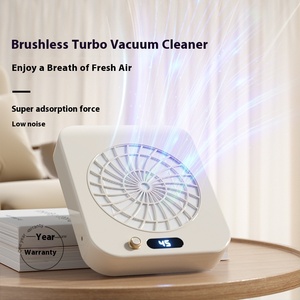 Aspirateur de poussière pour ongles sans balais 48W, puissant, pour salon de manucure, collection de produits pour ongles - Product Image 3