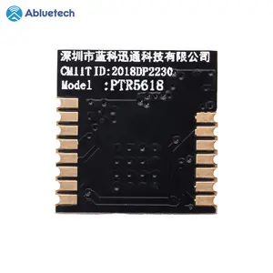 Abluetech โมดูลชิป nRF52832แบบนอร์ดิก BLE 5.0โมดูลบลูทูธที่สามารถตั้งโปรแกรมได้พลังงานต่ำ