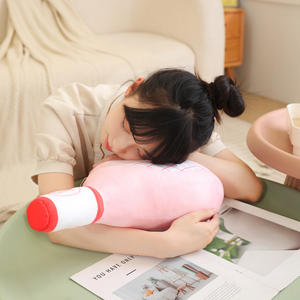 Unisex racchetta da Tennis giocattolo peluche morbido cuscino di simulazione bambola per ragazzi ragazze divertente regalo creativo PP materiale di riempimento ispirato squalo - Product Image 5