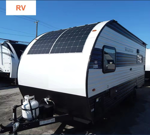 SunPower <span class=keywords><strong>Panneau</strong></span> <span class=keywords><strong>solaire</strong></span> flexible ETFE haute efficacité 380W haute puissance disponibilité en gros pour RV Roof Top Yacht Golf Car Van - Product Image 2