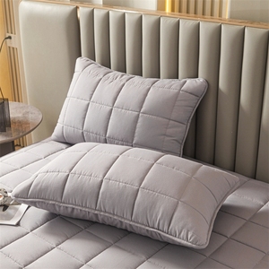 Cubre Colchón Antibacteriano de Cinco o Seis Lados, Color Sólido, Poliéster Impermeable, con Cierre - Product Image 4