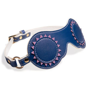 New BDSM Restraint PU Leather SM Game Play Sexy <b>Eye</b> <b>Mask</b> - Product Image 2