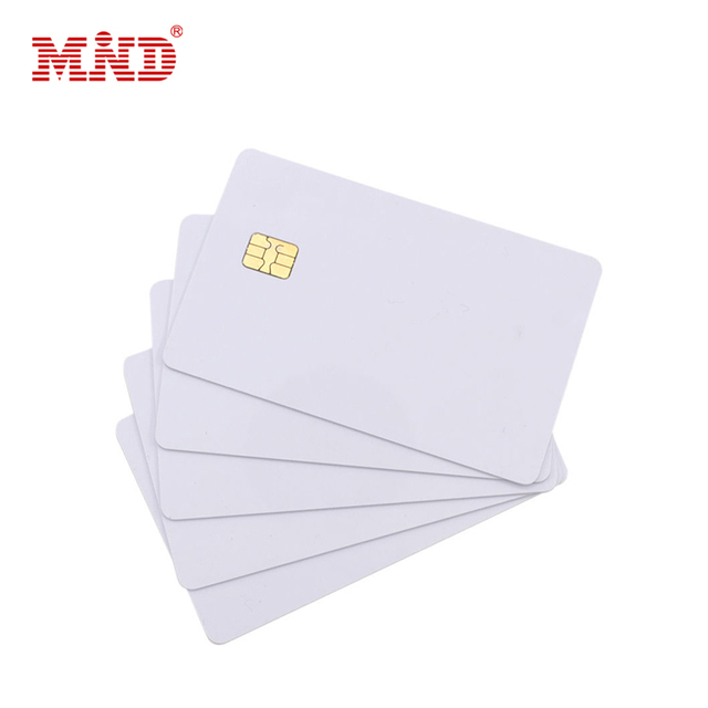 CR80 Plastic Smart Chip Card JCOP 4 P71 J3R150 J3R180 J3R200 Smart PVC JAVA SIM Card