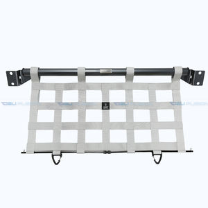 Pièces détachées pour Mini Cooper S R56 R55 JCW Clubman 2006-2012 : barre de renfort arrière avec filet de coffre - Product Image 3