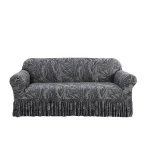 INSHARE nouveau Double places <span class=keywords><strong>housse</strong></span> de canapé complète motif Floral intégré élastique couverture universelle anti-rayures <span class=keywords><strong>housse</strong></span> de canapé - Product Image 5