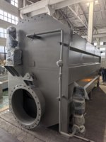 Peralatan Filtrasi Mikrostrainer Drum Rotary Otomatis Penuh 25 Mikron untuk Penggunaan Kembali dan Daur Ulang Air Industri