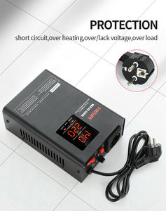 550VA 220V Venta caliente venta montado en la pared LED tipo relé automático AC regulador serie SRW - Product Image 6