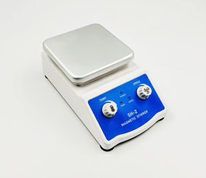 Draagbare magnetische roerplaat met 2000 ml capaciteit, max. temperatuur 280°C, model SH-2, voor laboratorium - Product Image 6