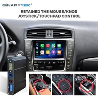 Boîtier d'interface Linux pour Toyota Crown 2015-2019, CarPlay sans fil, Android Auto, module de mise en miroir, décodeur, autoradio portable intégré