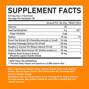 Gummies Brûle-Graisse Puissantes <span class=keywords><strong>pour</strong></span> Femmes – Mélange Efficace <span class=keywords><strong>pour</strong></span> la Perte de Poids, le Métabolisme, l'Énergie Stable et la Tonification – Complément Alimentaire – Vente Flash - Product Image 2