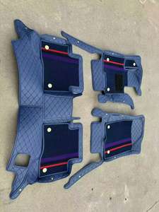 Pièces automobiles <span class=keywords><strong>de</strong></span> luxe PVC XPE cuir imperméable anti-dérapant 7d 5d tous temps <span class=keywords><strong>tapis</strong></span> <span class=keywords><strong>de</strong></span> voiture <span class=keywords><strong>tapis</strong></span> <span class=keywords><strong>de</strong></span> <span class=keywords><strong>sol</strong></span> pour <span class=keywords><strong>skoda</strong></span> <span class=keywords><strong>kodiaq</strong></span> - Product Image 2