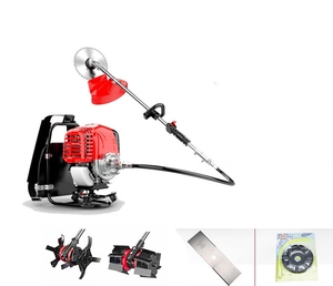 Knapsack Handheld Mowing Weeding Machine Tiller <b>Cultivator</b> Trenching and Loosening Soil for Garden Farm Equiment - Product Image 3