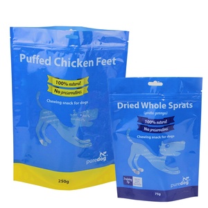 Özel baskılı ördek sarsıntılı ve Munchy sopa sarar kılıfı köpek çiğnemek Molar sopa köpek aperatif ambalaj poşetleri - Product Image 5