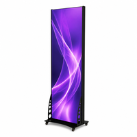 Afficheur numérique LED ultra-large P2 pour intérieur avec luminosité de 600-800 cd/m², HDR 5000:1, résolution 1080p