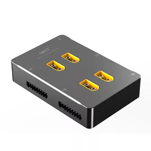 ISDT <span class=keywords><strong>PC</strong></span> <span class=keywords><strong>4860</strong></span> บอร์ดชาร์จแบบขนานที่ปลอดภัย บอร์ดขยายอะลูมิเนียมอัลลอยด์พร้อมเอาต์พุตกระแสสูง - Product Image 5