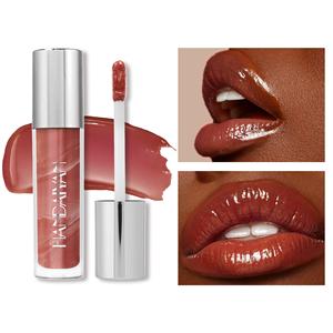 Brillo Labial Hidratante con Efecto Espejo y Vetas de Madera, Nuevo Tipo de Maquillaje, Brillo Labial Humectante - Product Image 2