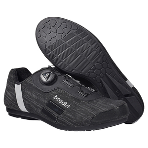 HBG 1212 vendita calda <span class=keywords><strong>scarpe</strong></span> da ciclismo da uomo da ciclismo senza bloccaggio <span class=keywords><strong>scarpe</strong></span> impermeabili <span class=keywords><strong>MTB</strong></span> in gomma suola in maglia primavera inverno - Product Image 3