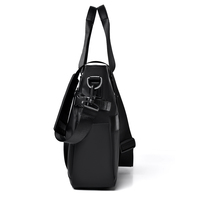 Sac à documents pour homme personnalisé, épaissi, sac à main, porte-documents pour réunion, bureau, affaires, sac pour ordinateur portable