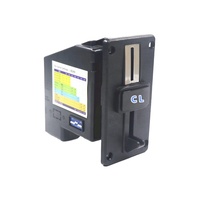 Sélecteur de pièces électronique CL CL168 pour distributeurs automatiques et jeux d'arcade (pour un seul distributeur)