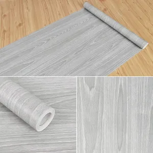 Épaissir imperméable à l'eau Grain de bois autocollant de sol auto-adhésif carrelage autocollant décor à la maison PVC vinyle autocollant de sol décor <span class=keywords><strong>Film</strong></span> protecteur - Product Image 4