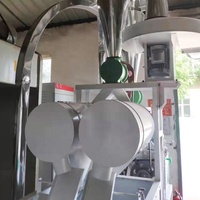 Équipement de meunerie à rouleaux, moulin à farine de maïs de 50 tonnes par jour aux Philippines et prix