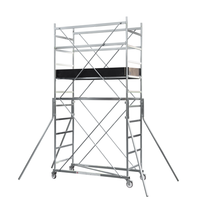 SELFIX EN1004 TL301E Torre Móvil Ligera de Aleación de Aluminio, Elevador de Mástil Vertical Versátil, Nuevo