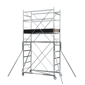 เสากระโดงเคลื่อนที่น้ำหนักเบาอเนกประสงค์ SELFIX EN1004 สำหรับยกของในแนวตั้ง - Product Image 5