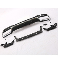 Diffuseur de pare-chocs de haute qualité W212, style E63 AMG, plug-and-play, pour Mercedes-Benz Classe E E200 E300 E320 E350 E400