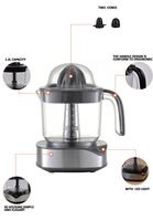 Shangkai Fruit Juicer Machine Eenvoudig Te Bedienen Pp Filter Sap Extractor Handmatige Pers Citrus Juicer Elektrische Apparaten