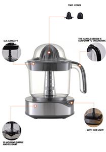 Máquina exprimidora de frutas SHANGKAI, extractor de jugo con filtro de PP de fácil funcionamiento, prensa Manual, exprimidor de cítricos, aparatos eléctricos - Product Image 6