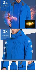 Design Unisex Sports <b>Jackets</b> Outdoor Latest Design Custom Printing Sportswear Fall Outdoor Waterproof <b>Jackets</b> - Product Image 4