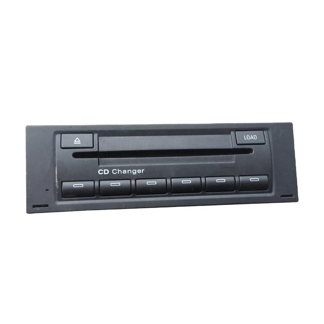Original Second Hand CD DVD Changer for Audi R8 OEM 8E0035111 6 Disc CD Changer Headunit